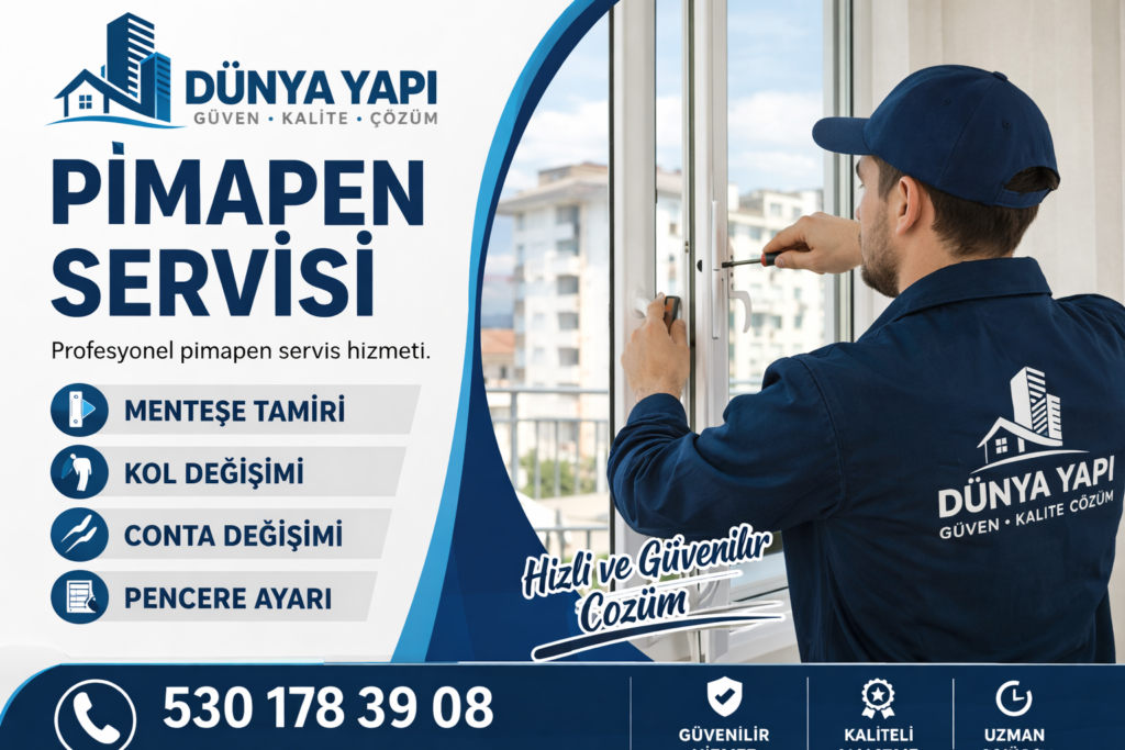 MASLAK PİMAPEN SERVİSİ