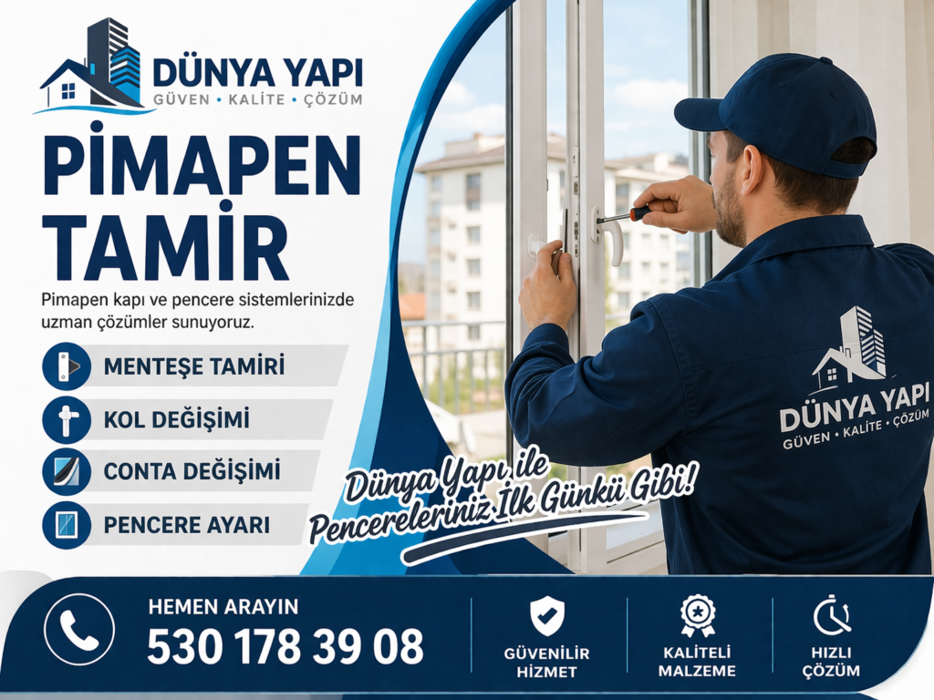MASLAK PİMAPEN TAMİRİ